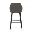 Bárszék szürke szövet AUB-V4009 GREY6