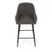 Bárszék szürke szövet AUB-V4009 GREY6