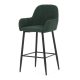 Bárszék zöld szövet AUB-V4009 GRN6