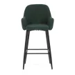 Bárszék zöld szövet AUB-V4009 GRN6
