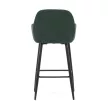 Bárszék zöld szövet AUB-V4009 GRN6