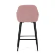 Bárszék rózsaszín szövet AUB-V4009 PINK6