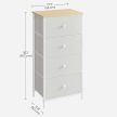 Chest of drawers with 6 drawers - Muna