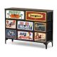 Multicolor MDF Sideboard 103x30x78 cm AUK-W2104