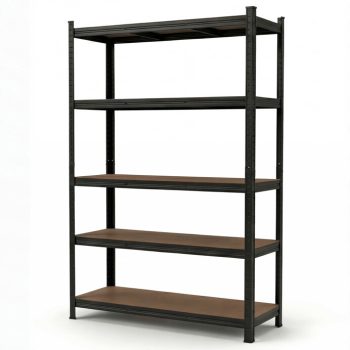 Fém polc fekete AUR-G2120 BK