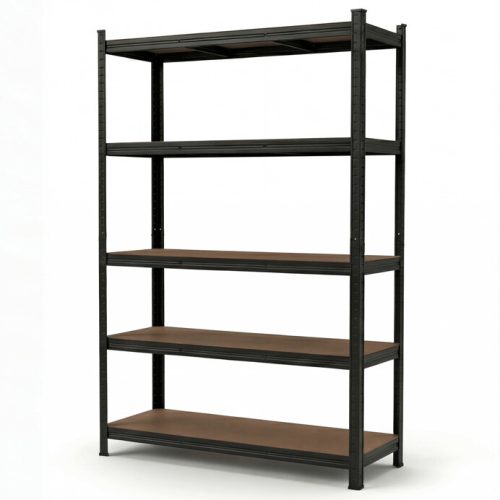 Fém polc fekete AUR-G2120 BK