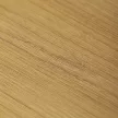 2 személyes tölgy színű MDF étkezőgarnitúra 70x70x76 cm – AUT-O2122 OAK
