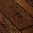 4 személyes old wood MDF étkezőgarnitúra 110x70x76 cm – AUT-O2155 OLW2