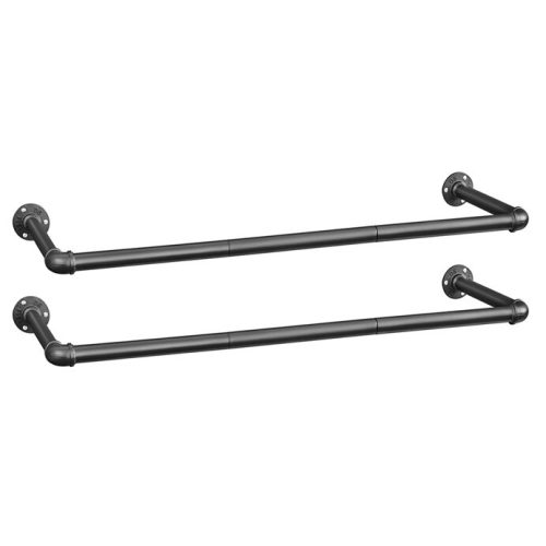 Fogas, fém, fekete, AUV-E1067 BK