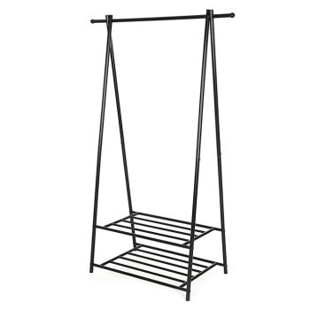 Fogas, fém, fekete, AUV-E1105 BK