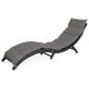 Kerti napozóágy 54x192x68 cm, alumínium, szürke, AZL-L1301 GREY