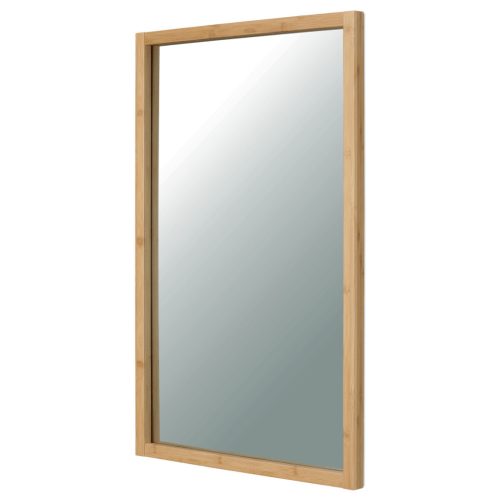 Falitükör, bambusz, natúr, AZR-B044