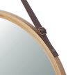 Falitükör, bambusz, natúr, AZR-B053