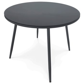 Kerti asztal 90x90 cm, fém, szürke, AZT-L1352 GREY