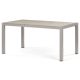 Kerti asztal 162x90 cm, alumínium, polywood, bézs, AZT-S1514 CRM