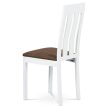 Fehér Tömörfa Étkezőszék. BC-2602 WT