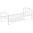 Single Metal Bed Frame White 90x200 cm