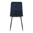 Kék Bársony Étkezőszék. CT-281 BLUE4