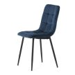 Kék Bársony Étkezőszék. CT-281 BLUE4