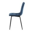 Kék Bársony Étkezőszék. CT-281 BLUE4