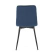 Kék Bársony Étkezőszék. CT-281 BLUE4