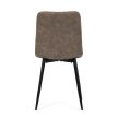Barna Vintage Szövet Étkezőszék. CT-281 BR3