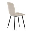 Bézs Szövet Étkezőszék. CT-281 CRM2