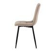 Krém Bársony Étkezőszék. CT-281 CRM4
