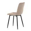 Krém Bársony Étkezőszék. CT-281 CRM4