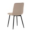 Krém Bársony Étkezőszék. CT-281 CRM4