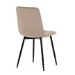 Krém Bársony Étkezőszék. CT-281 CRM4