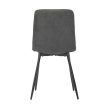 Szürke Szövet Étkezőszék. CT-281 GREY2