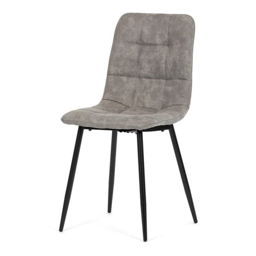 Szürke Vintage Szövet Étkezőszék. CT-281 GREY3