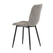 Szürke Vintage Szövet Étkezőszék. CT-281 GREY3