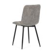 Szürke Vintage Szövet Étkezőszék. CT-281 GREY3