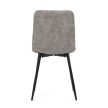 Szürke Vintage Szövet Étkezőszék. CT-281 GREY3