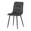 Szürke Bársony Étkezőszék. CT-281 GREY4