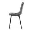 Szürke Bársony Étkezőszék. CT-281 GREY4