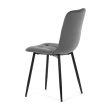 Szürke Bársony Étkezőszék. CT-281 GREY4