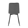 Szürke Bársony Étkezőszék. CT-281 GREY4