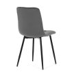 Szürke Bársony Étkezőszék. CT-281 GREY4