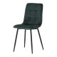 Zöld Bársony Étkezőszék. CT-281 GRN4