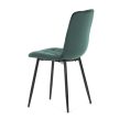 Zöld Bársony Étkezőszék. CT-281 GRN4