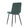 Zöld Bársony Étkezőszék. CT-281 GRN4