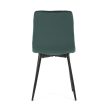 Zöld Bársony Étkezőszék. CT-281 GRN4