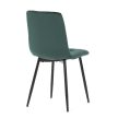 Zöld Bársony Étkezőszék. CT-281 GRN4