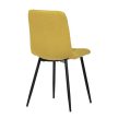 Sárga Szövet Étkezőszék. CT-281 YEL2