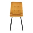 Sárga Bársony Étkezőszék. CT-281 YEL4