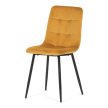 Sárga Bársony Étkezőszék. CT-281 YEL4