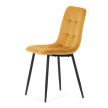 Sárga Bársony Étkezőszék. CT-281 YEL4